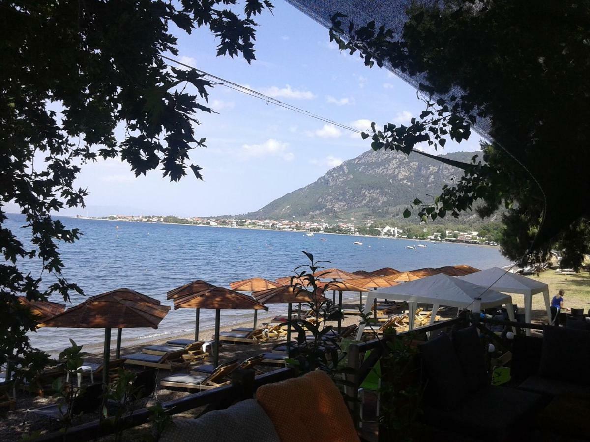 Mare E Monti1 Lägenhet Kamena Vourla Exteriör bild